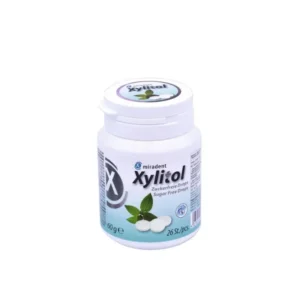 Miradent Xylitol Drops Mint – cukierki z ksylitolem bez cukru, mięta, 26 szt. / 60 g