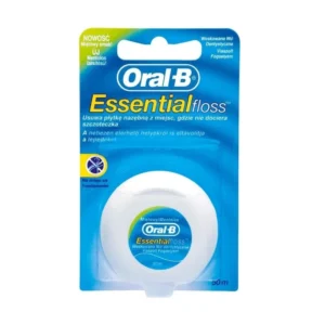 ORAL-B Essential Floss - woskowana miętowa nić dentystyczna 50 m
