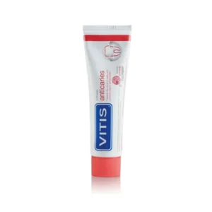 VITIS Anticaries 100 ml - przeciwpróchnicza wzmacniająca szkliwo pasta do mycia zębów z hydroksyapatytem wapnia