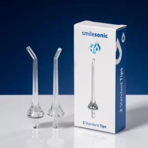 Końcówki do irygatora Smilesonic H2O Standard 2 szt. – do codziennego czyszczenia