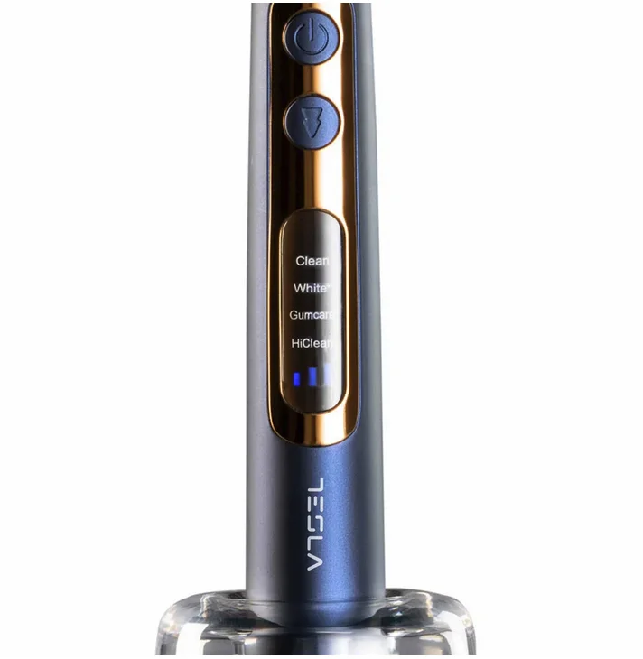 TESLA (IONICKISS) IONPA HOME PREMIUM Navy Blue - jonowo-soniczna szczoteczka do mycia zębów, matowy granat - obrazek 3