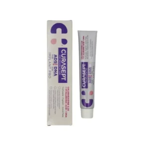 Curasept 720 ADS DNA Implant Pro 75 ml - pasta do mycia zębów z chlorheksydyną, DNA i kwasem hialuronowym