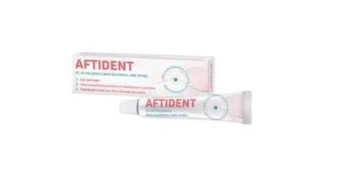 AFTIDENT - żel na rany jamy ustnej oraz afty