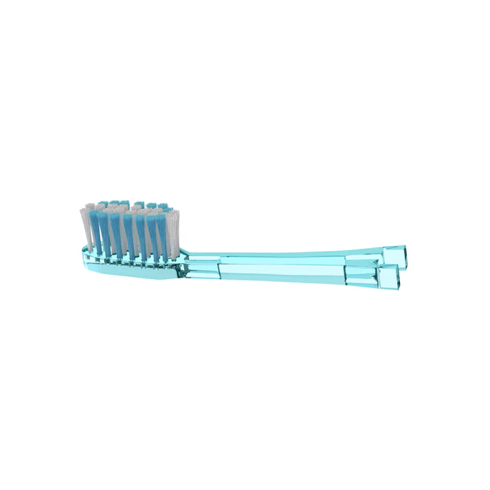 Ionickiss (TESLA) IONPA Medium Blue 2 szt - końcówki wymienne do szczoteczek soniczno-jonowych - obrazek 4