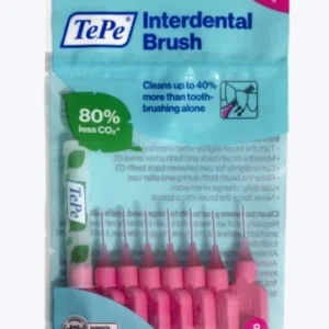TePe Original 0,4 mm różowe – szczoteczki międzyzębowe 8 szt. ISO 0