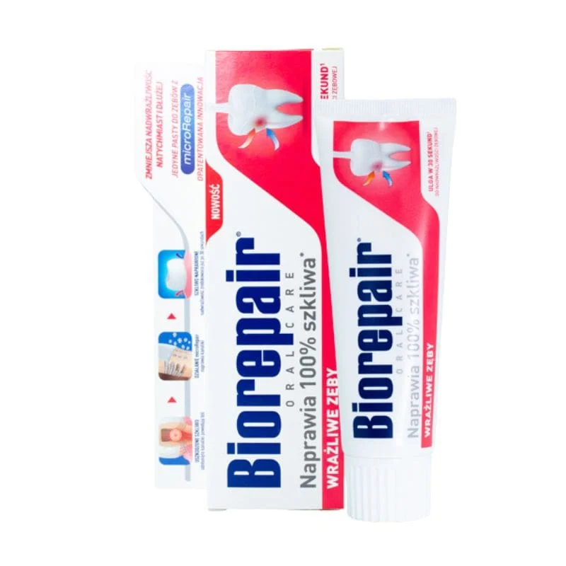 Biorepair Wrażliwe Zęby 75 ml