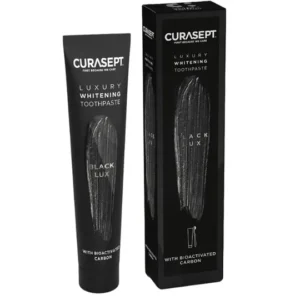 Curasept Whitening Luxury Black Lux 75 ml – czarna pasta wybielająca do zębów