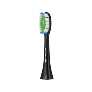 Smilesonic Shiny White 1 szt - wybielająca końcówka do mycia zębów, czarna