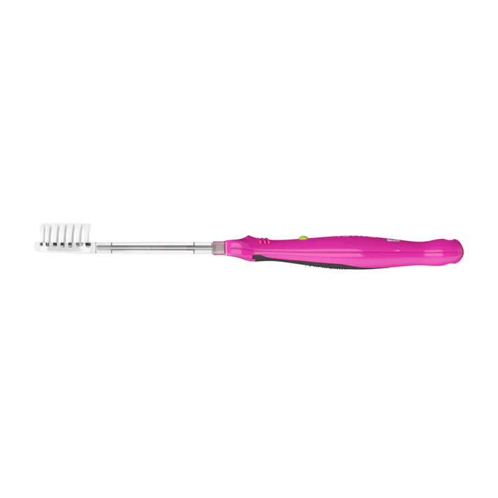 Ionickiss Kids Pink - szczoteczka jonowa manualna dla dzieci, różowa - obrazek 3