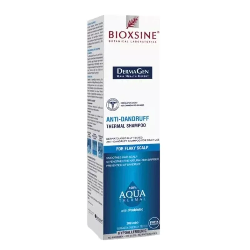 BIOXSINE Aqua Thermal 300 ml - szmpon przeciwłupieżowy