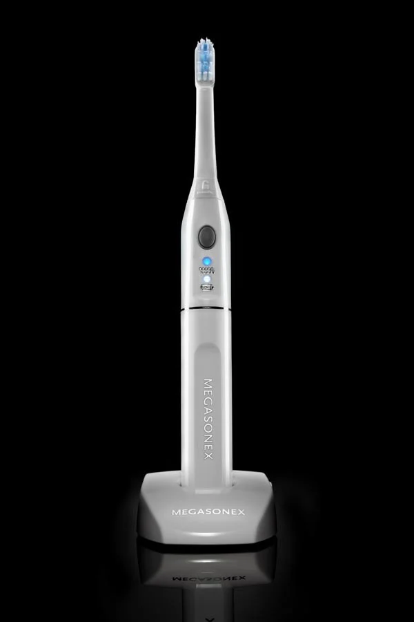 MEGASONEX M8 - ultradźwiękowa, soniczna szczoteczka do mycia zębów