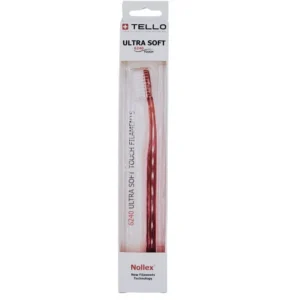 TELLO 6240 ULTRA SOFT - periodontologiczna szczoteczka do mycia zębów z bardzo gęstym włosiem