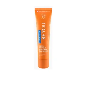 Curaprox BE YOU Pure Happiness 60 ml-wybielająca pasta do zębów, brzoskwinia z morelą, pomarańczowa