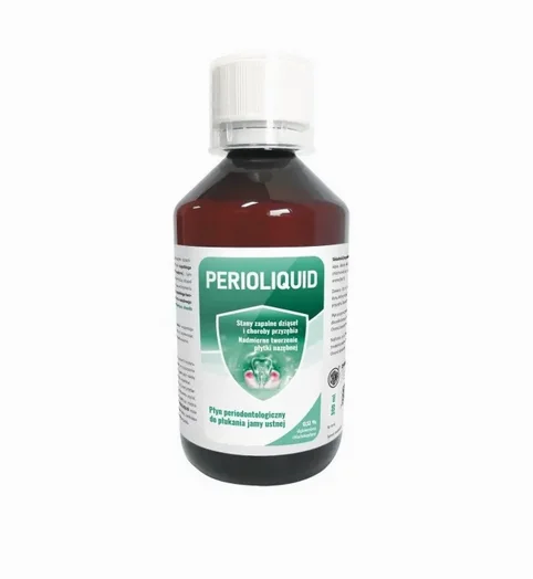 PERIOLIQUID - płyn do płukania jamy ustnej z chlorheksydyną 0,12%