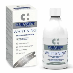 CURASEPT WHITENING wybielający płyn do płukania jamy ustnej, 300 ml