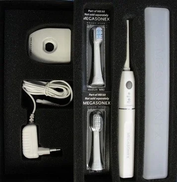 MEGASONEX M8 - ultradźwiękowa, soniczna szczoteczka do mycia zębów - obrazek 2