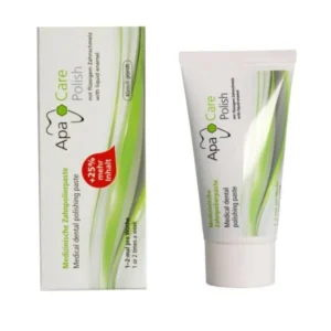 ApaCare Polish 25 ml- medyczna pasta polerska do usuwania przebarwień ze szkliwa zębów