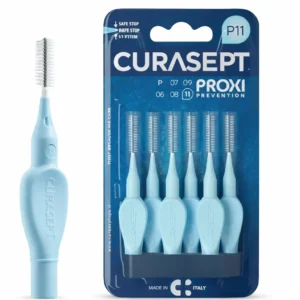 CURASEPT PROXI P11 NIEBIESKIE – szczoteczki międzyzębowe 6 szt.
