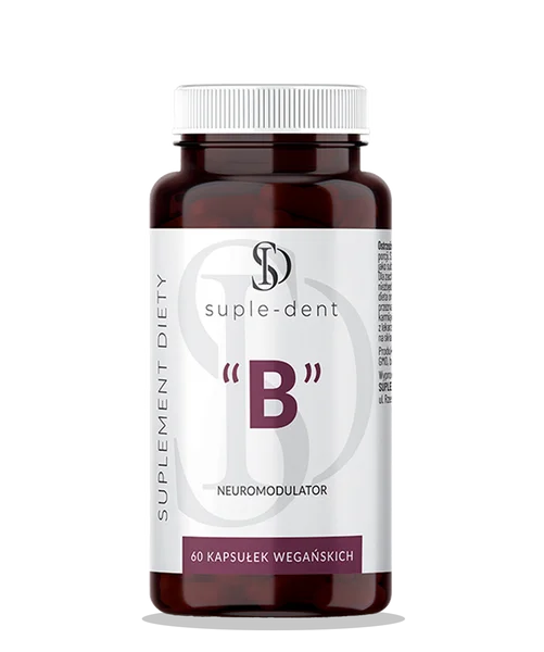 Suple-dent B Neuromodulator 60 kaps- suplement diety ból przewlekły