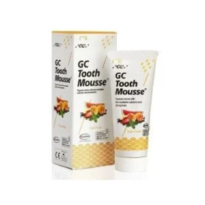 GC Tooth Mousse TU - pasta do intensywnej ochrony i remineralizacji szkliwa bez fluoru, smak owoce tutti-frutti