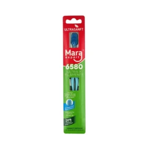 Mara Expert Ultra X 6580 - ultra gęsta szczoteczka do mycia zębów, niebieska