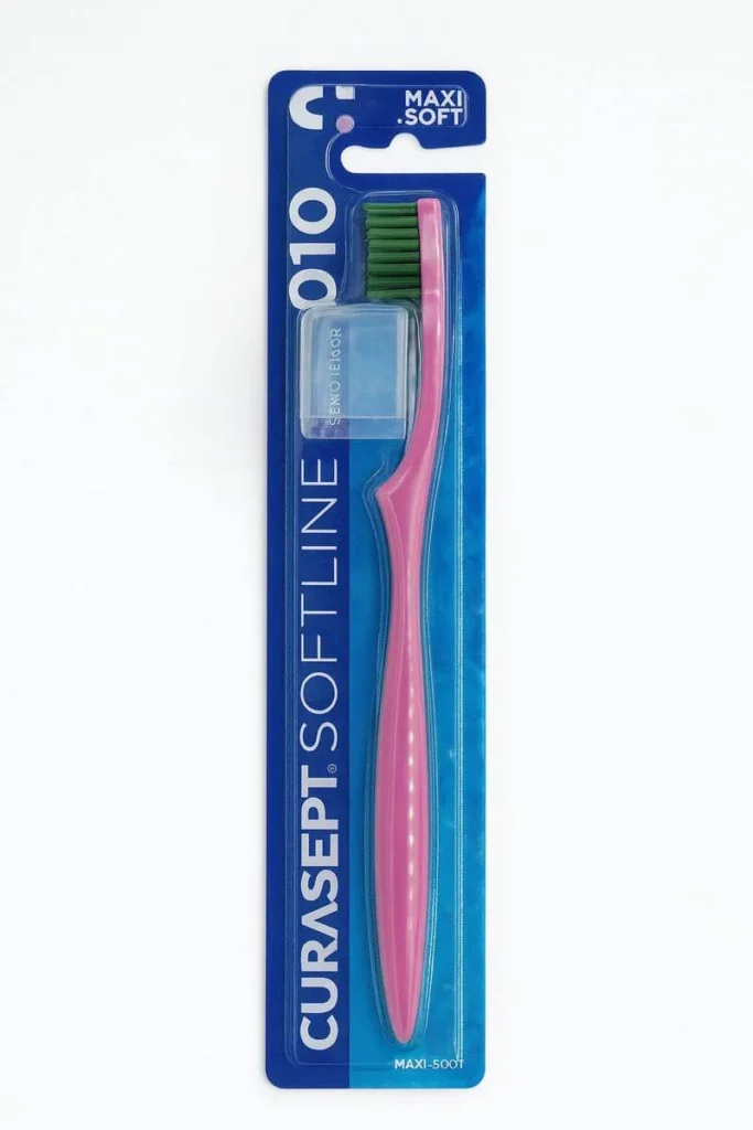 CURASEPT 0.10 MAXI SOFT 1szt. - szczoteczka do zębów z bardzo miękkim włosiem