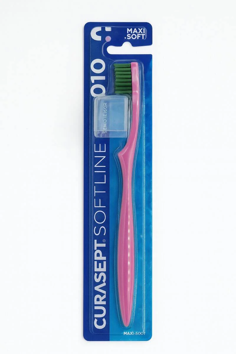 CURASEPT 0.10 MAXI SOFT 1szt. - szczoteczka do zębów z bardzo miękkim włosiem