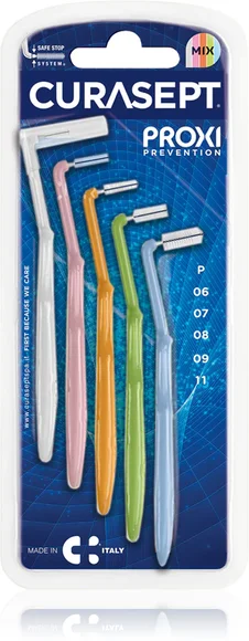 Curasept Proxi Angle Mix – szczoteczki międzyzębowe