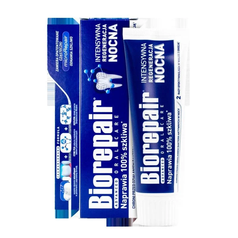 Biorepair Night pasta 75 ml