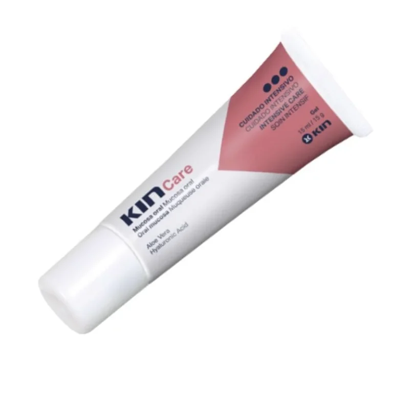 KIN CARE żel 15 ml - bioadhezyjny żel regenerujący błony śluzowe oraz dziąsła