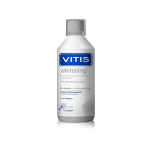VITIS Whitening 500 ml - wybielający płyn do płukania jamy ustnej z hydroksyapatytem