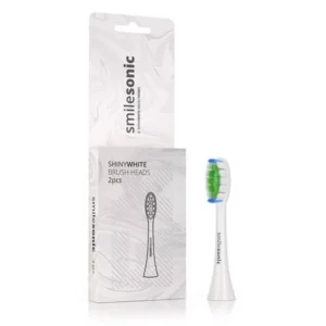 SmileSonic ShinyWhite White 2 szt. – wybielające końcówki EX / UP / GO