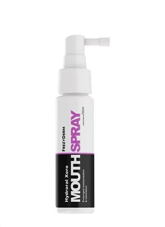 FrezyDERM HYDRORAL XERO nawilżający spray przeciw suchości jamy ustnej, 50ml