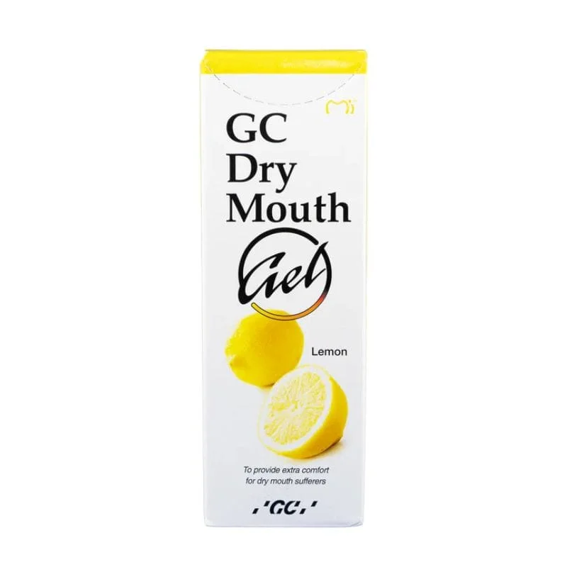 GC Dry Mouth Gel Lemon 35 ml