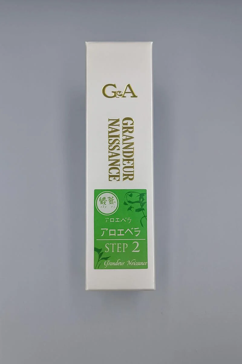 G&A Tea Cosmetics STEP 2 - żel pod oczy z aloesem na podrażnioną i szorstką skórę , 20 ml - obrazek 2