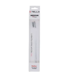 TELLO 3940 MEDIUM - periodontologiczna szczoteczka do mycia zębów z gęstym włosiem