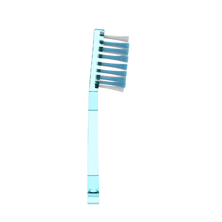 Ionickiss (TESLA) IONPA Medium Blue 2 szt - końcówki wymienne do szczoteczek soniczno-jonowych - obrazek 3
