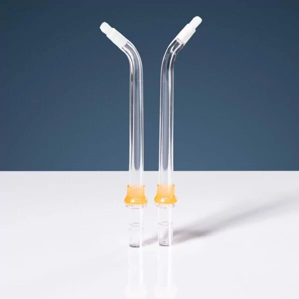 SmileSonic AquaFlow Orthodontic 2 szt. – końcówki ortodontyczne do irygatora