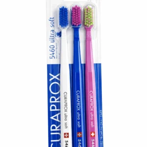 Curaprox CS 5460 Ultra Soft Trio – 3 szczoteczki do zębów - obrazek 2