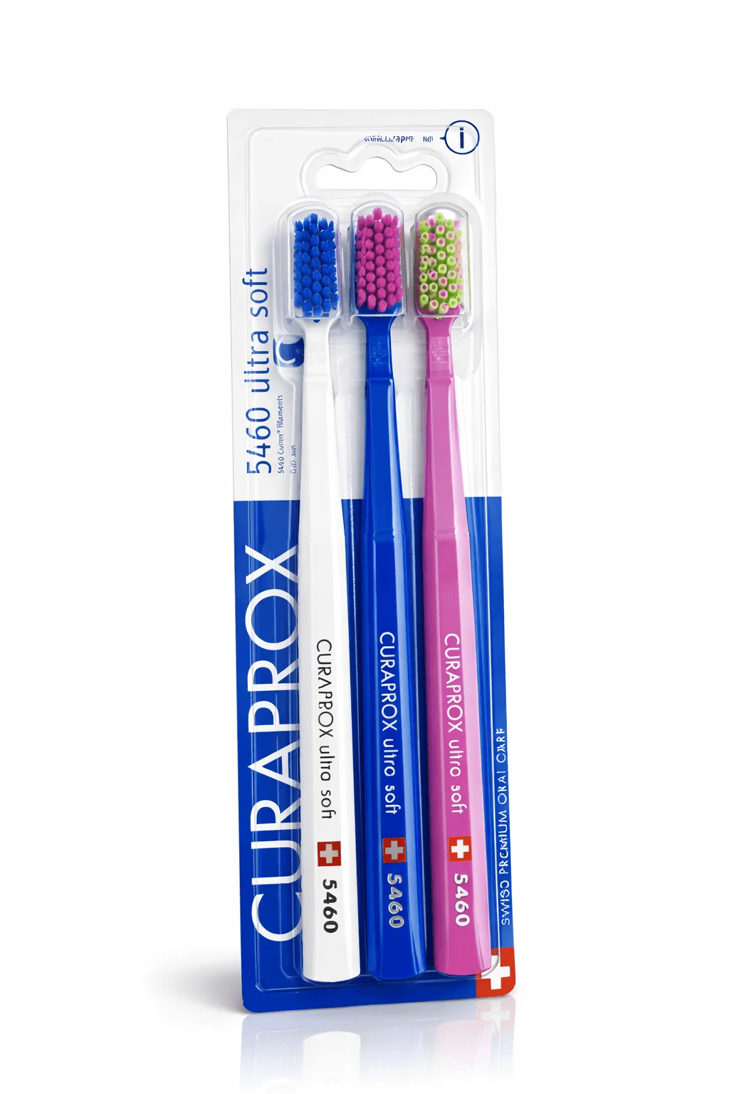 Curaprox CS 5460 Ultra Soft Trio – 3 szczoteczki do zębów - obrazek 2