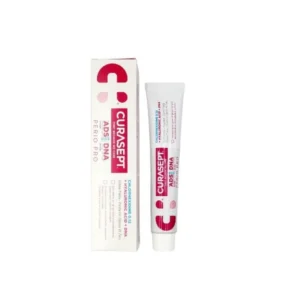 Curasept ADS DNA PERIO PRO 75 ml - regenerująca i nawilżająca pasta do mycia zębów z kwasem hialuronowym i chlorheksydyną 0.12%