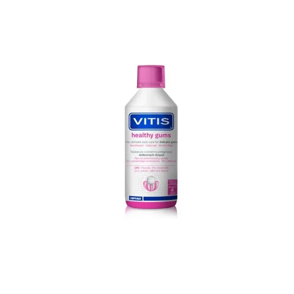 VITIS Gingival Healthy Gums NEW BIG Set- zestaw przeciw paradontozie, krwawieniu dziąseł i kamieniowi nazębnemu - obrazek 3