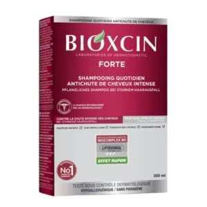 BIOXCIN Forte 300 ml - szampon przeciw silnemu wypadaniu włosów
