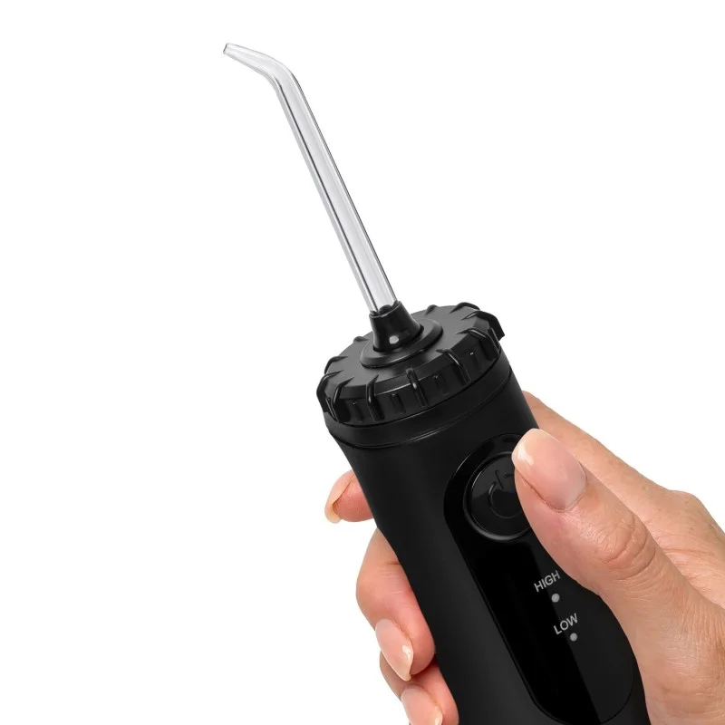 Irygator bezprzewodowy Waterpik WF-26EU Black (Cordless Plus) + 3 końcówki - obrazek 2