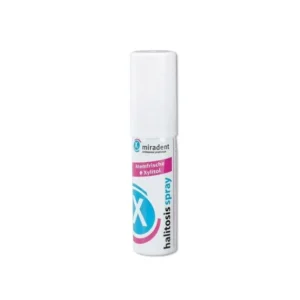 Miradent Halitosis Spray 15 ml – spray na nieświeży oddech z ksylitolem
