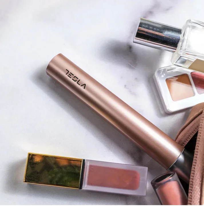 TESLA TRAVEL ROSE GOLD - jonowo-soniczna szczoteczka do mycia zębów, różowe złoto - obrazek 3