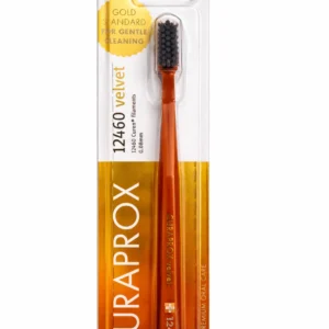 Curaprox CS12460 Velvet ultra gęsta szczoteczka do mycia zębów czerwona