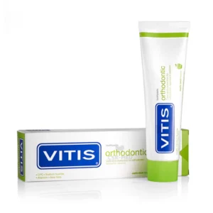 VITIS Orthodontic - pasta do zębów 100ml dla osób noszących aparat ortodontyczny