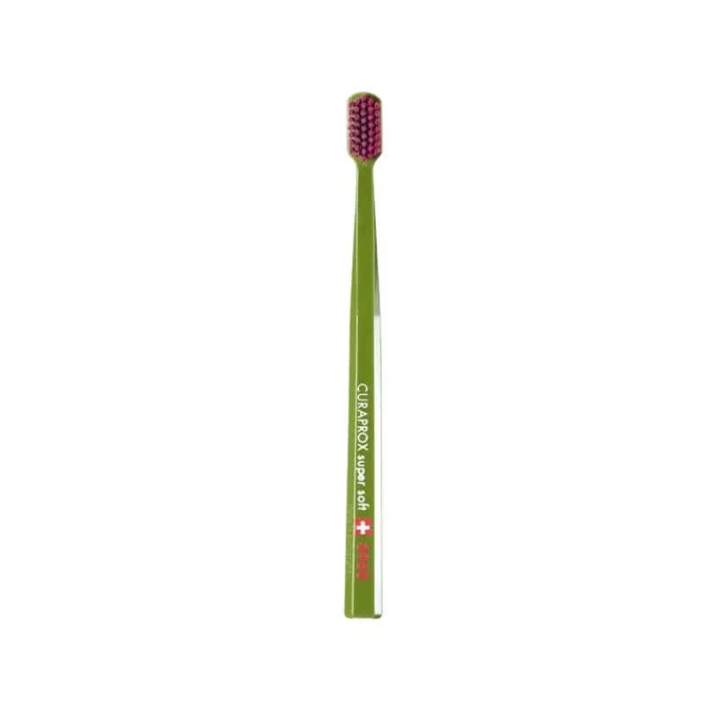Curaprox CS 3960 Super Soft - extra miękka szczoteczka do mycia zębów i masażu dziąseł