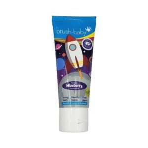 BRUSH-BABY ROCKET 50 ml - pasta do mycia zębów dla dzieci 3+, jagodowa